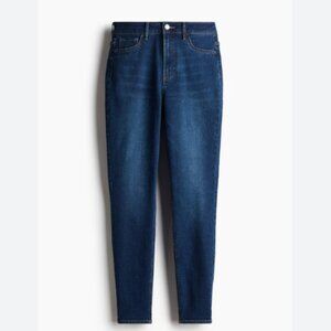 H&M+ Curvy Fit Ultra High Ankle Jeggings Skinny Fit NWT Size 26